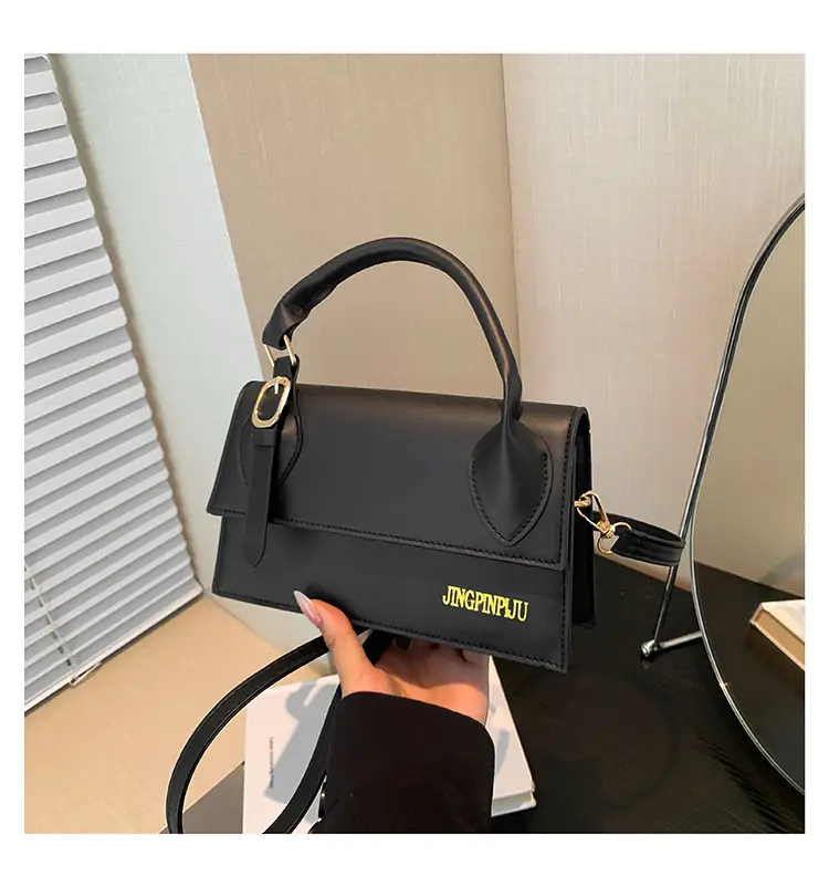 Gold Shoulder Crossover Handbag for Women — feature 27