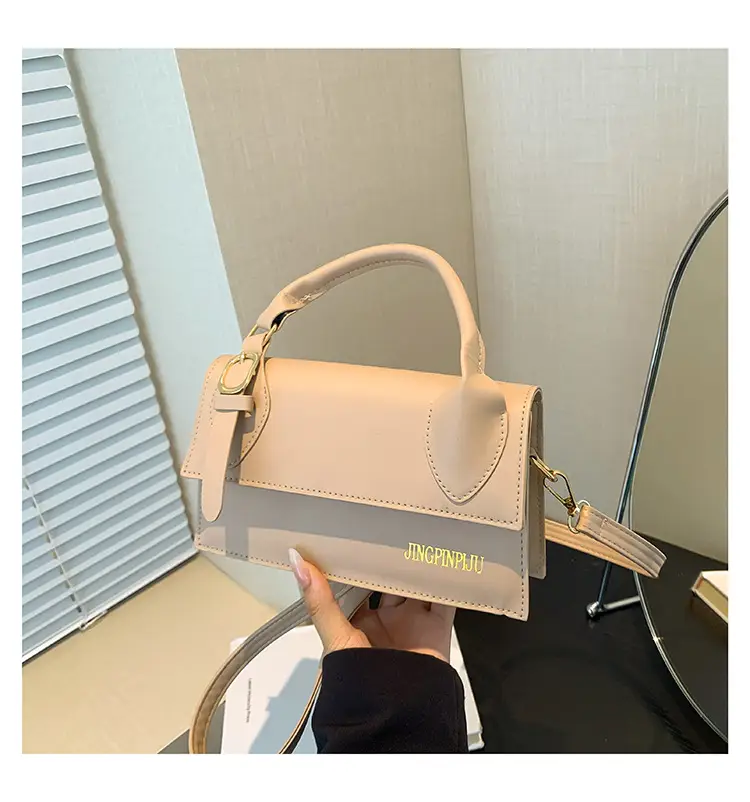 Gold Shoulder Crossover Handbag for Women — feature 28