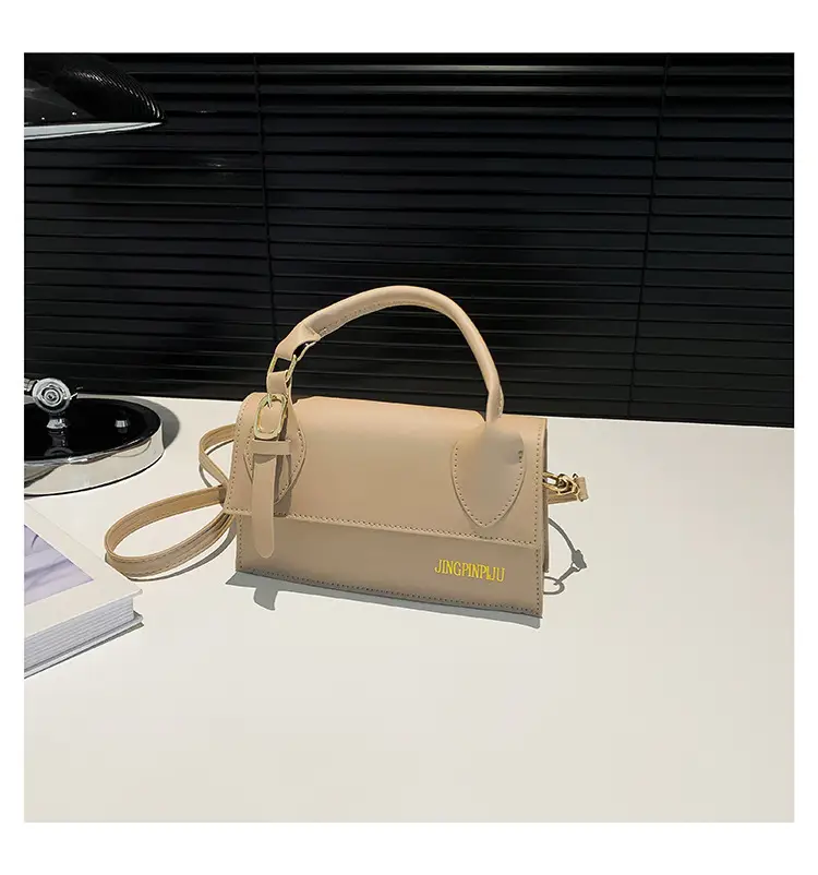 Gold Shoulder Crossover Handbag for Women — feature 32