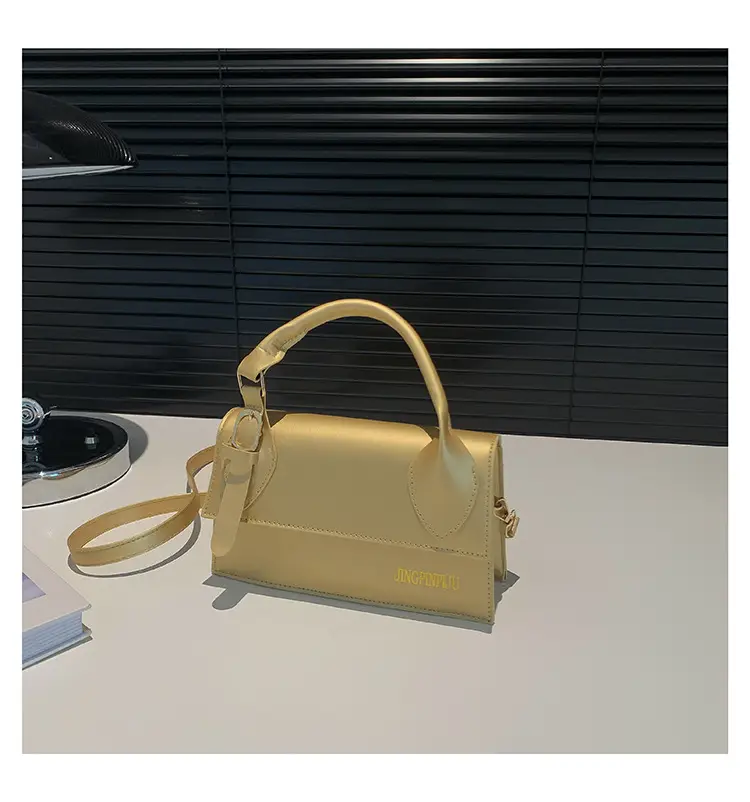 Gold Shoulder Crossover Handbag for Women — feature 33