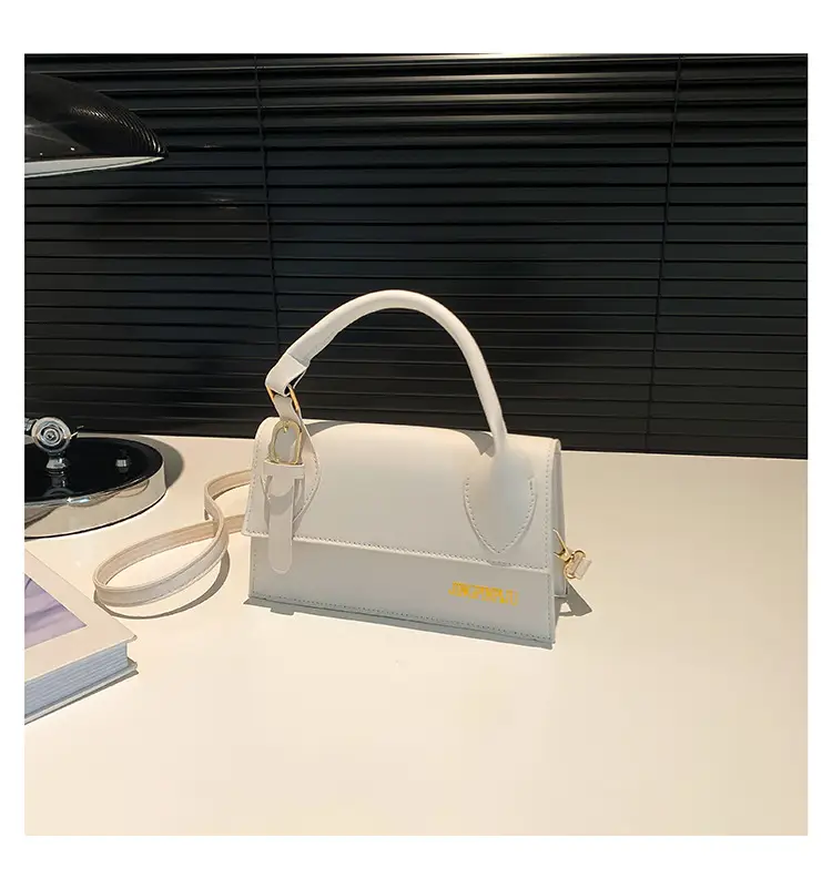 Gold Shoulder Crossover Handbag for Women — feature 34