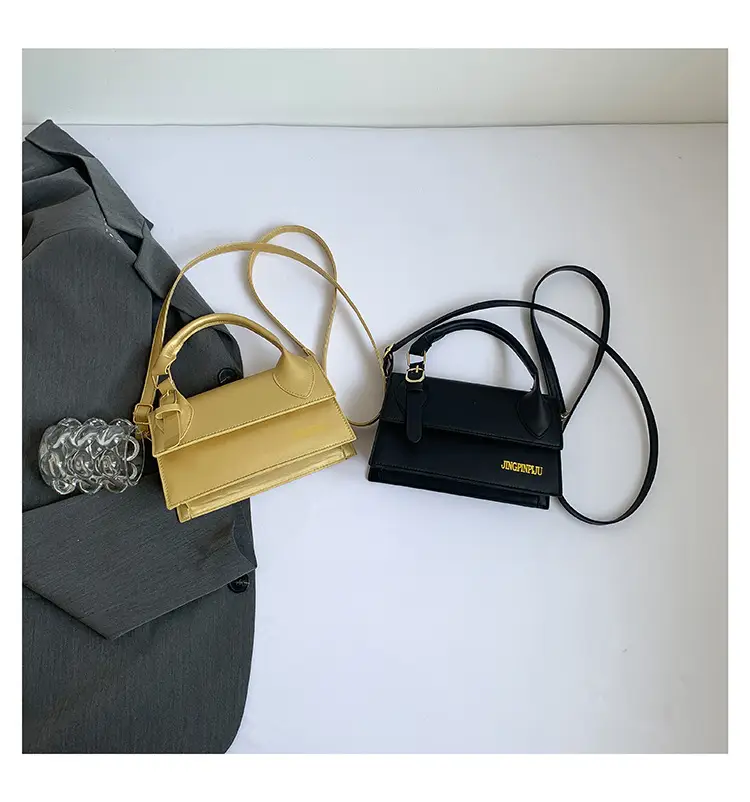 Gold Shoulder Crossover Handbag for Women — feature 35