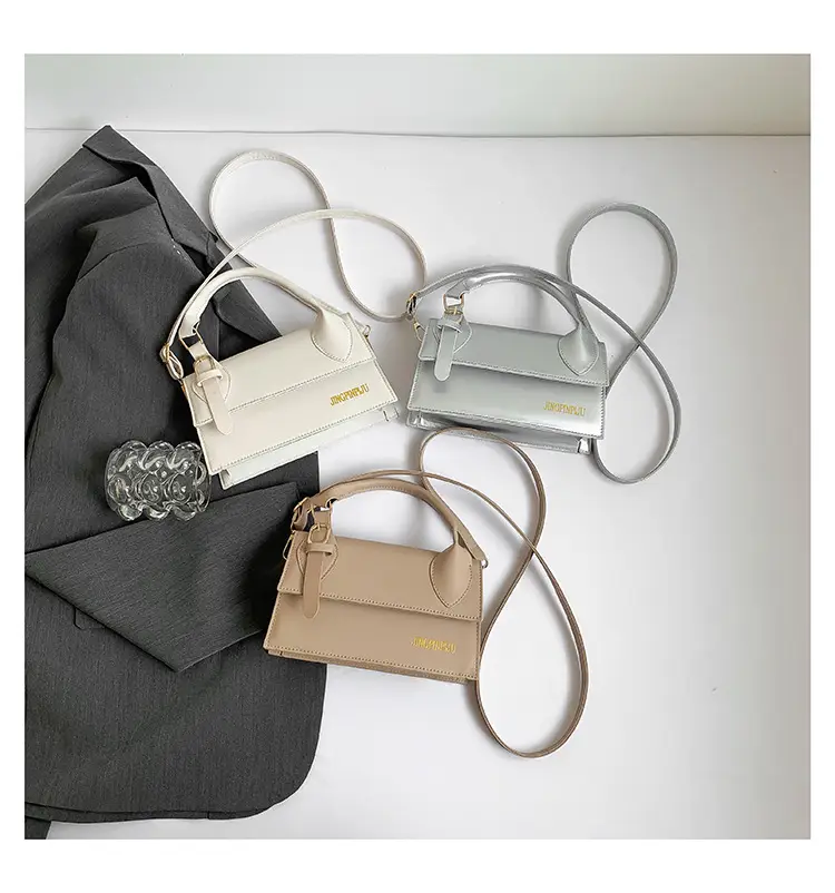 Gold Shoulder Crossover Handbag for Women — feature 36