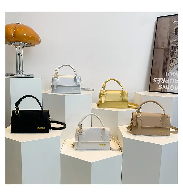 Gold Shoulder Crossover Handbag for Women — feature 37