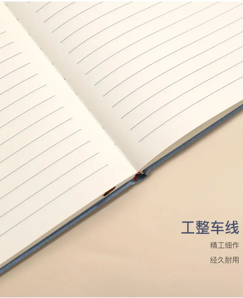 A5 Business Cross-Border Notebook Orange 200 Pages — feature 10