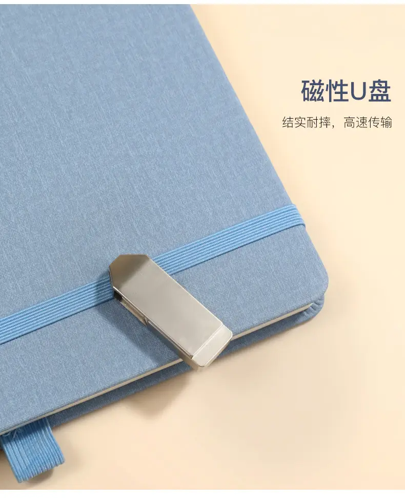 A5 Business Cross-Border Notebook Orange 200 Pages — feature 15