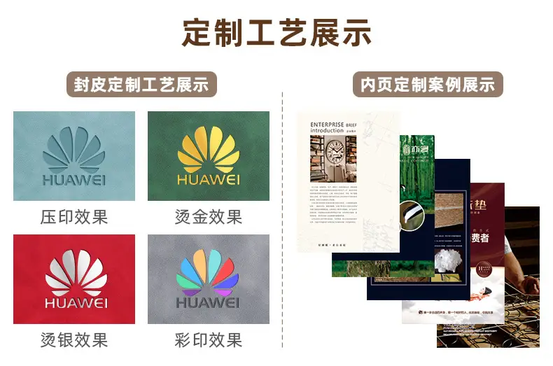 A5 Business Cross-Border Notebook Orange 200 Pages — feature 3