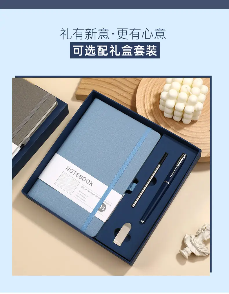 A5 Business Cross-Border Notebook Orange 200 Pages — feature 6