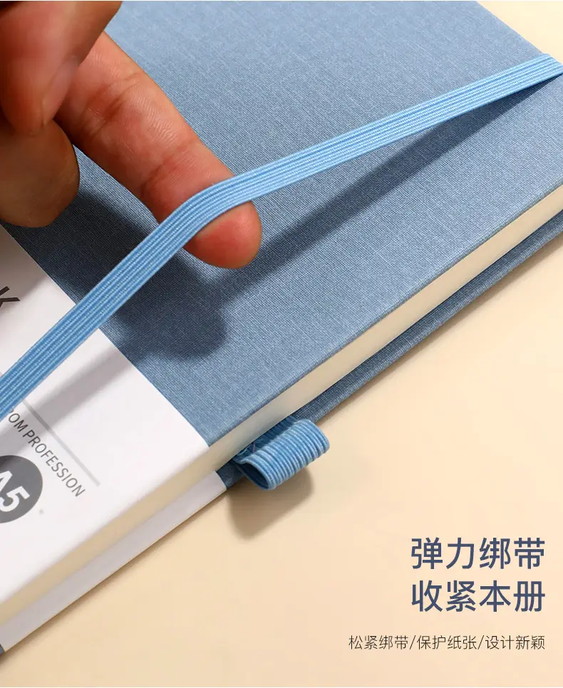 A5 Business Cross-Border Notebook Orange 200 Pages — feature 8