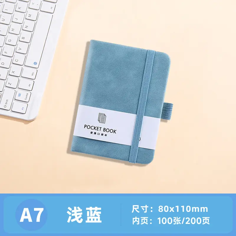 A5 Business Cross-Border Notebook Orange 200 Pages - Image 25