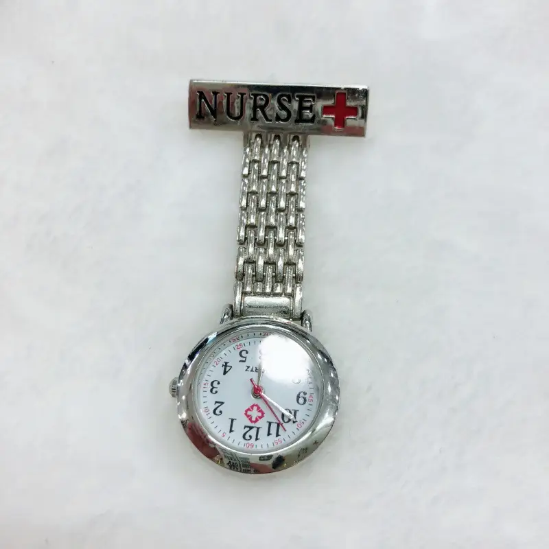 Factory wholesale pin broadband nurse nurse watch medical nurse watch male and female nurse pocket watch chest watch