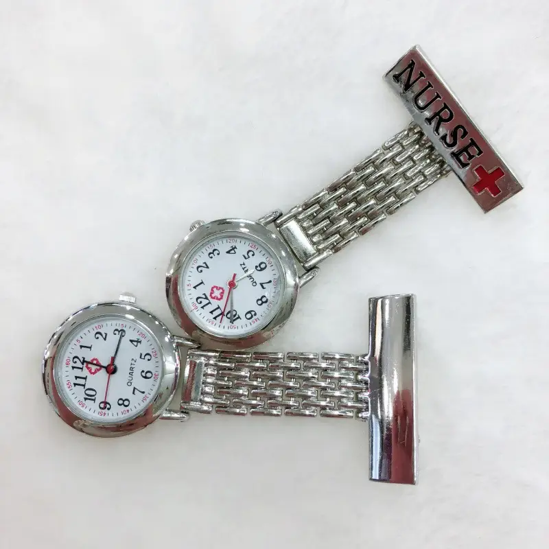 Factory wholesale pin broadband nurse nurse watch medical nurse watch male and female nurse pocket watch chest watch