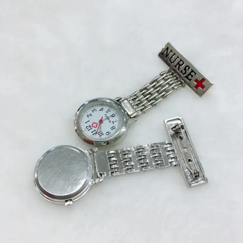 Factory wholesale pin broadband nurse nurse watch medical nurse watch male and female nurse pocket watch chest watch