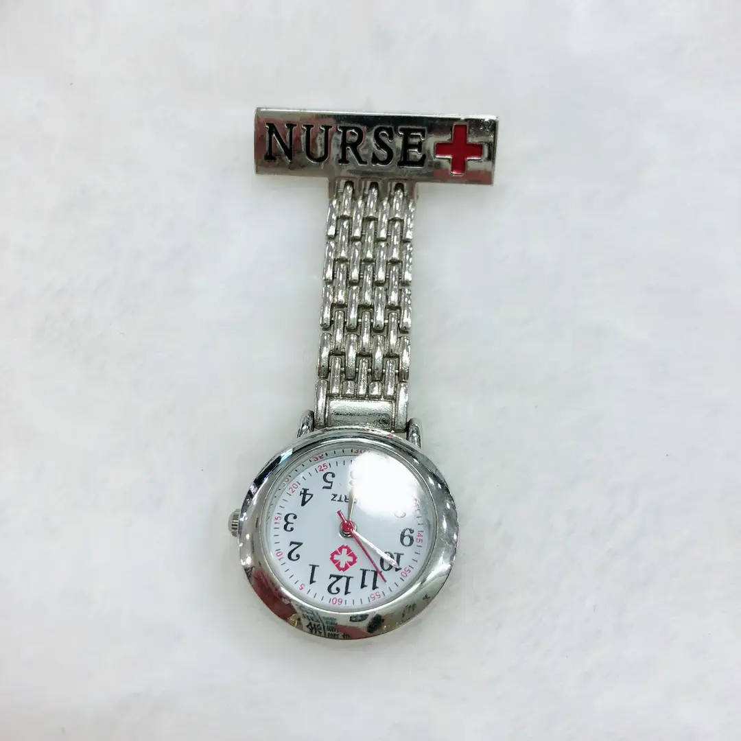 Factory wholesale pin broadband nurse nurse watch medical nurse watch male and female nurse pocket watch chest watch — feature 4