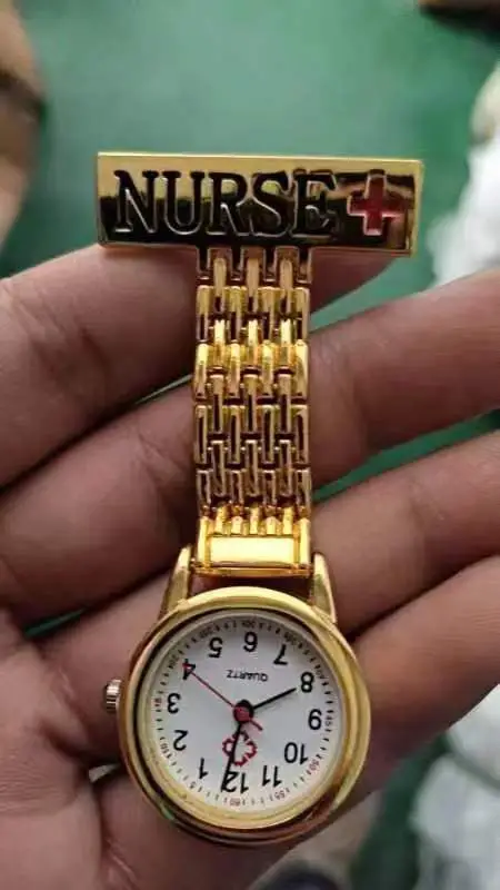 Factory wholesale pin broadband nurse nurse watch medical nurse watch male and female nurse pocket watch chest watch