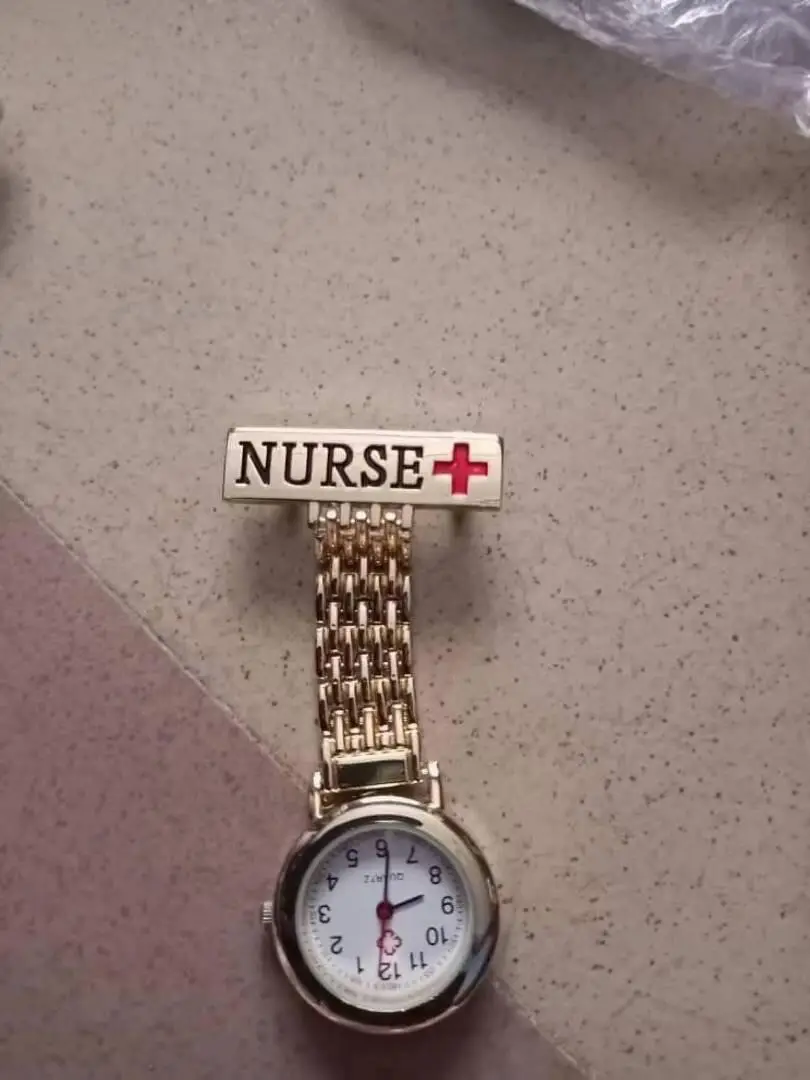 Factory wholesale pin broadband nurse nurse watch medical nurse watch male and female nurse pocket watch chest watch