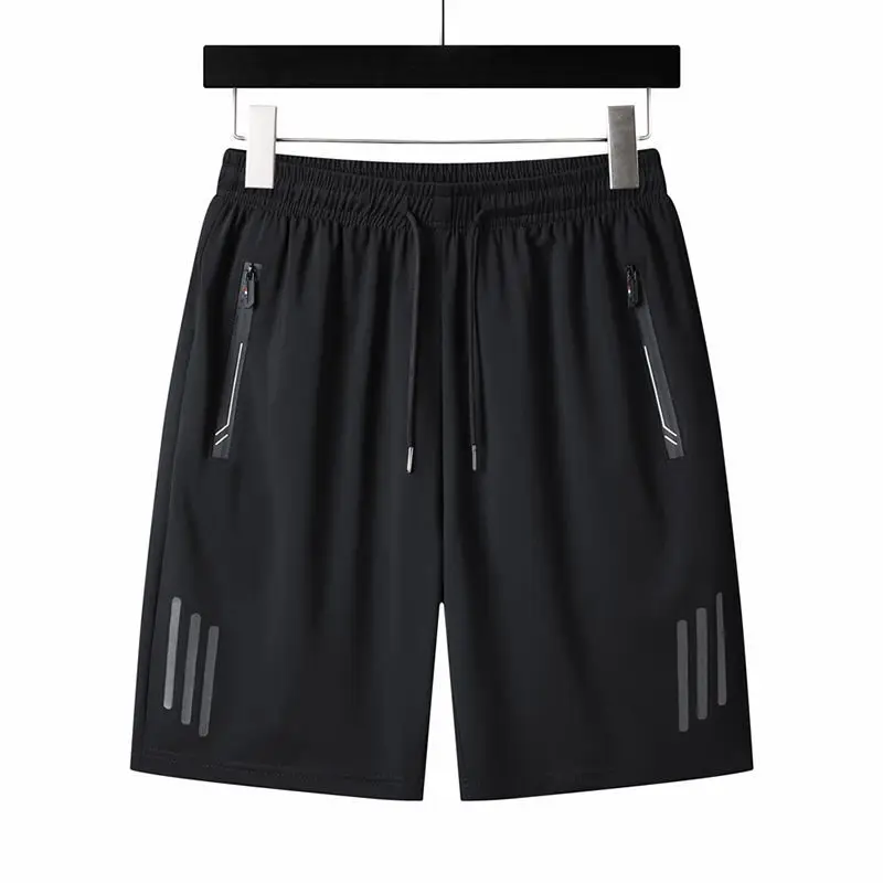 Men's Black Ice Waist Shorts 2 Pcs Plus Size - Image 11