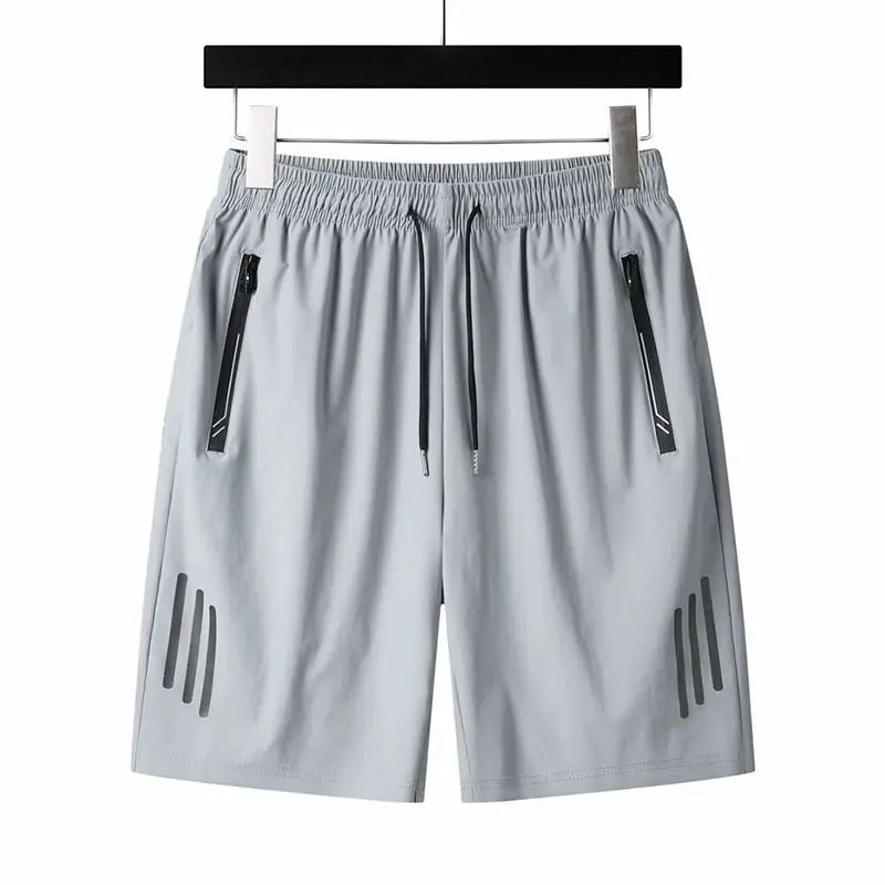 Men's Black Ice Waist Shorts 2 Pcs Plus Size - Image 12