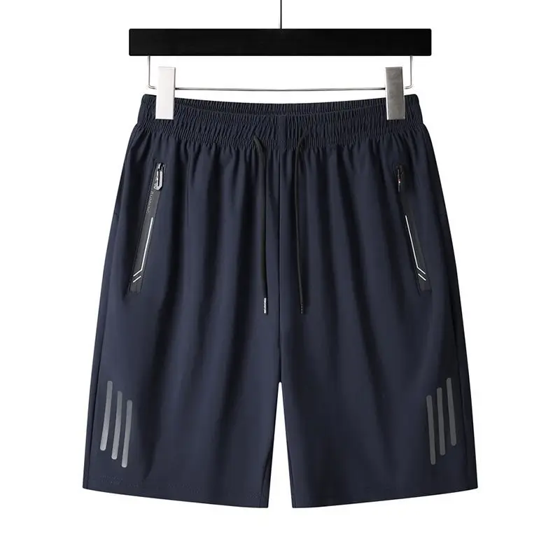 Men's Black Ice Waist Shorts 2 Pcs Plus Size - Image 13