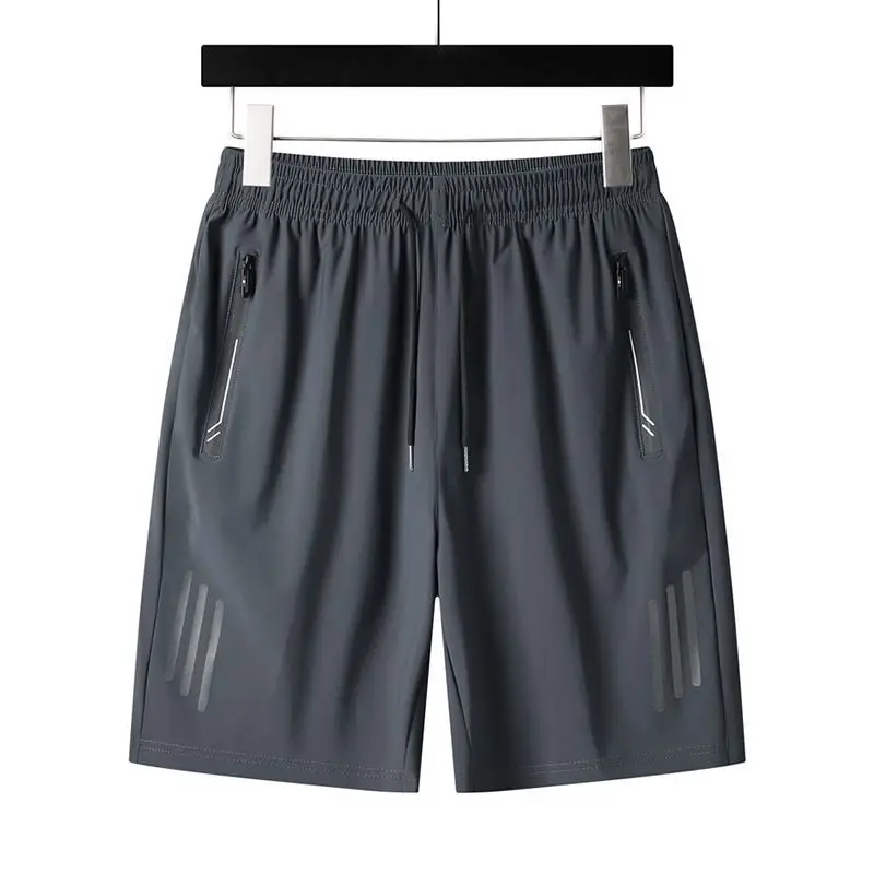 Men's Black Ice Waist Shorts 2 Pcs Plus Size - Image 14