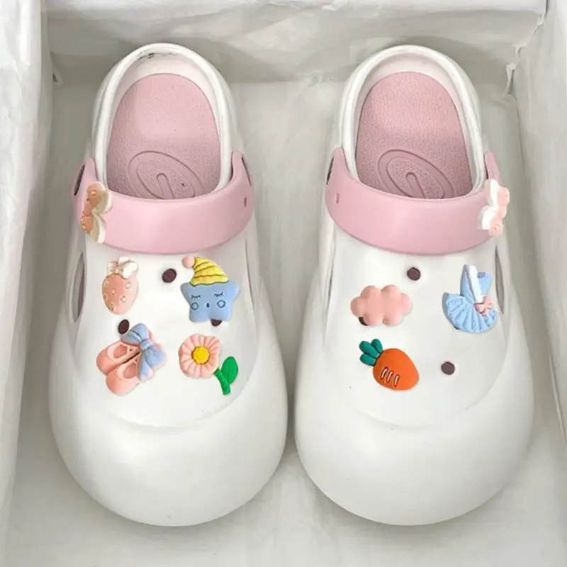 Women's Pink Hole Slippers 2025 New - Image 4