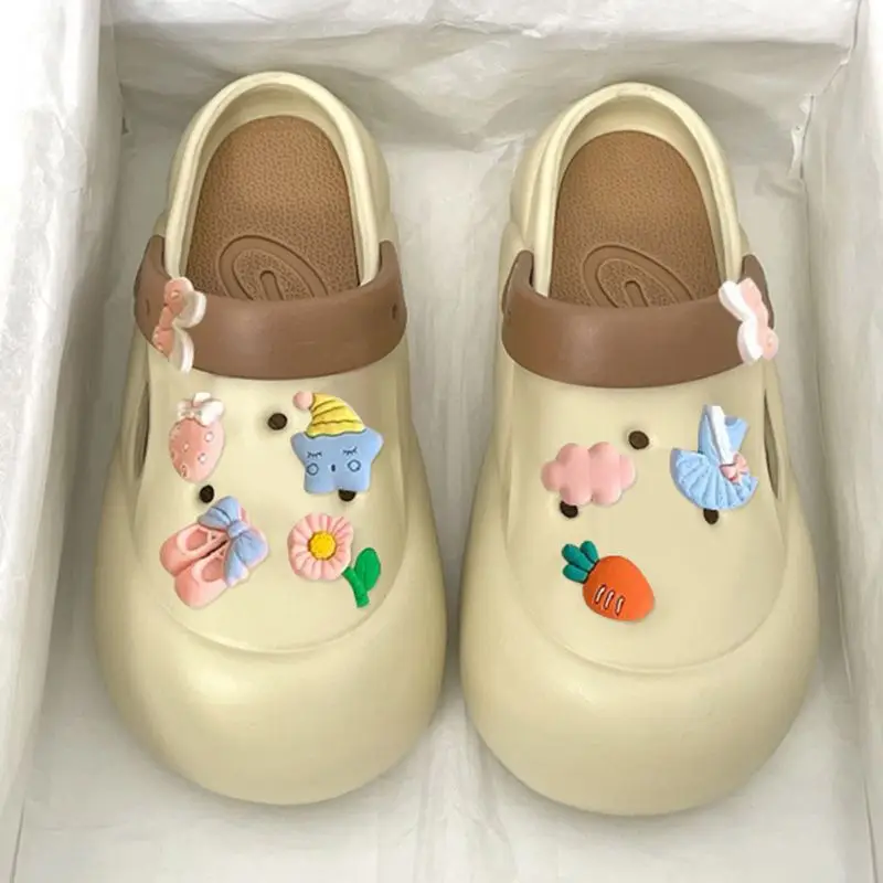 Women's Pink Hole Slippers 2025 New - Image 5