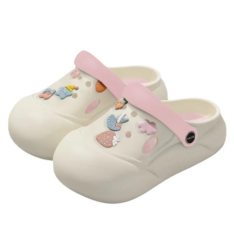 Women's Pink Hole Slippers 2025 New - Image 7