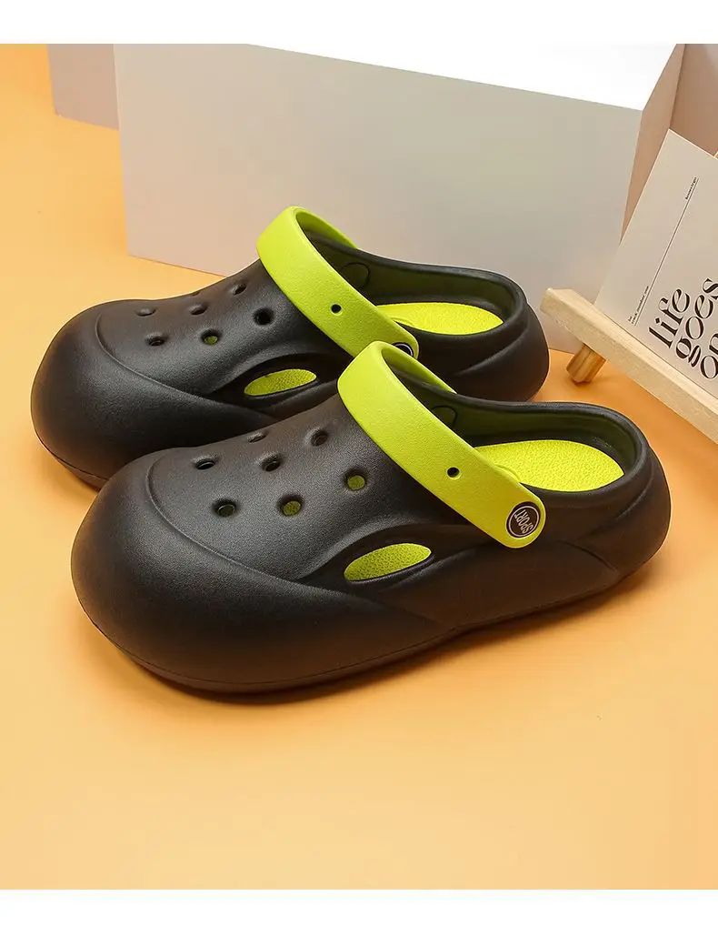 Women's Pink Hole Slippers 2025 New — feature 16