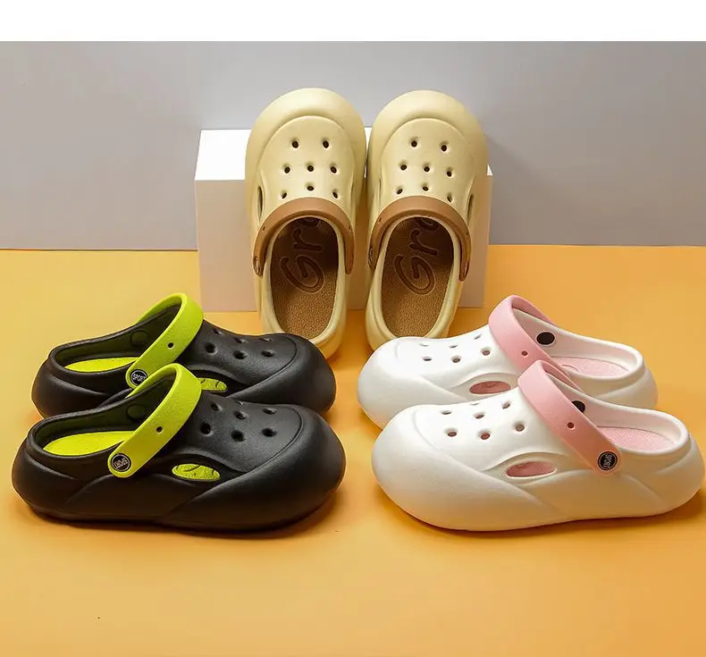 Women's Pink Hole Slippers 2025 New — feature 17