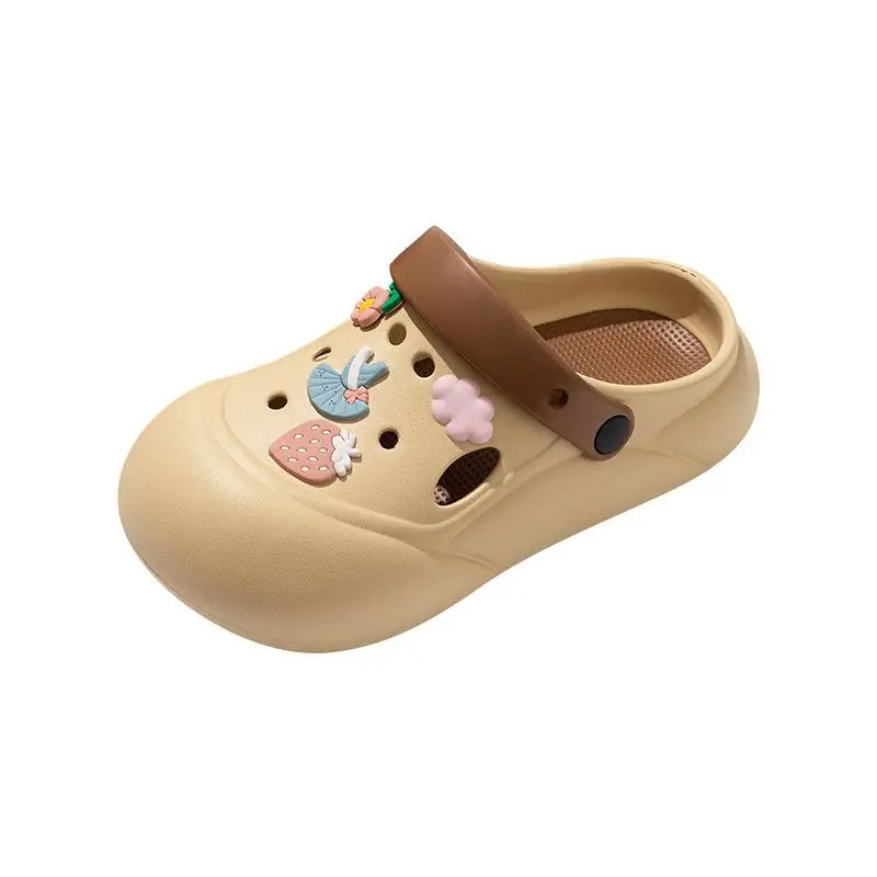Women's Pink Hole Slippers 2025 New - Image 2