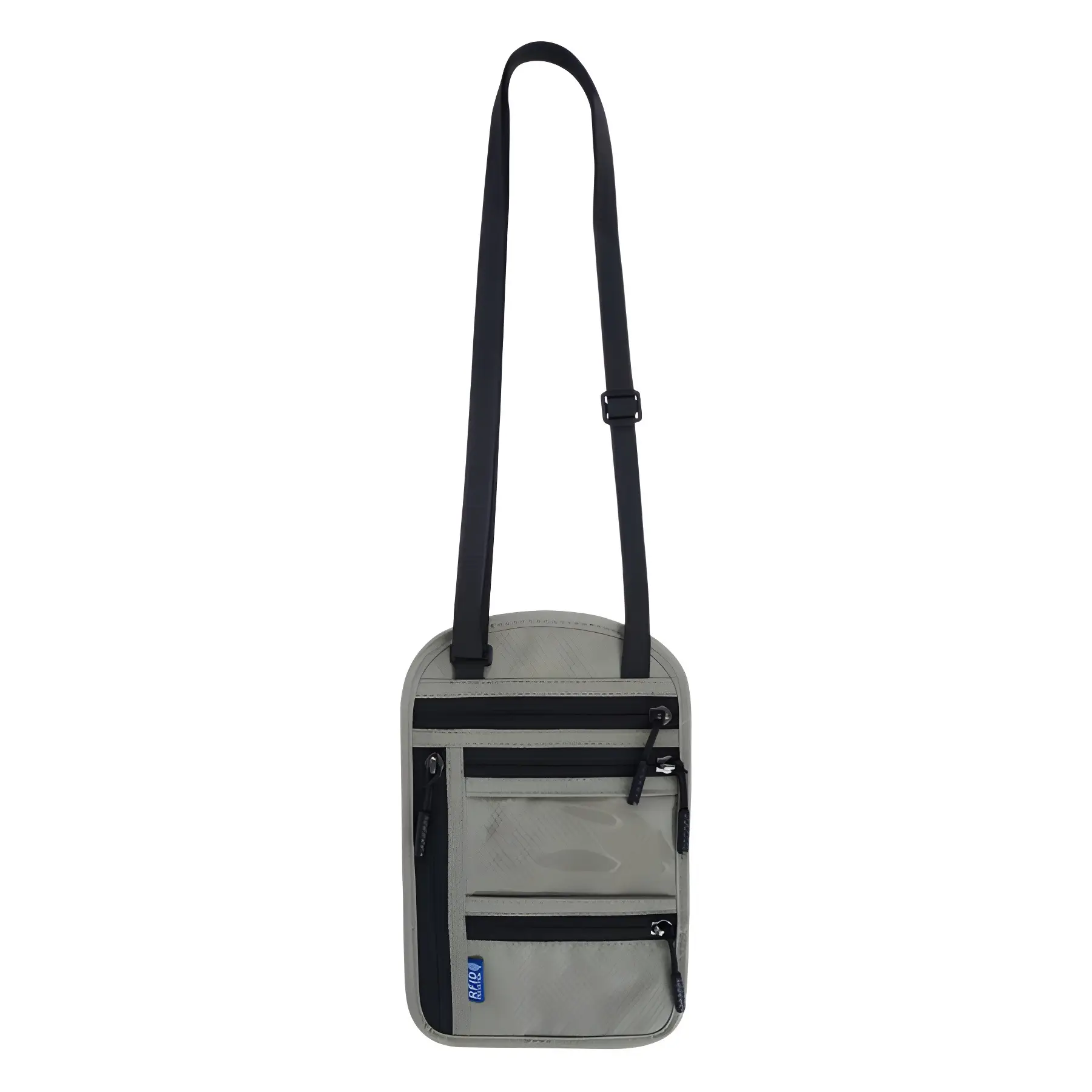 Pink Crossbody Passport Bag with Anti-Theft Storage - Image 9