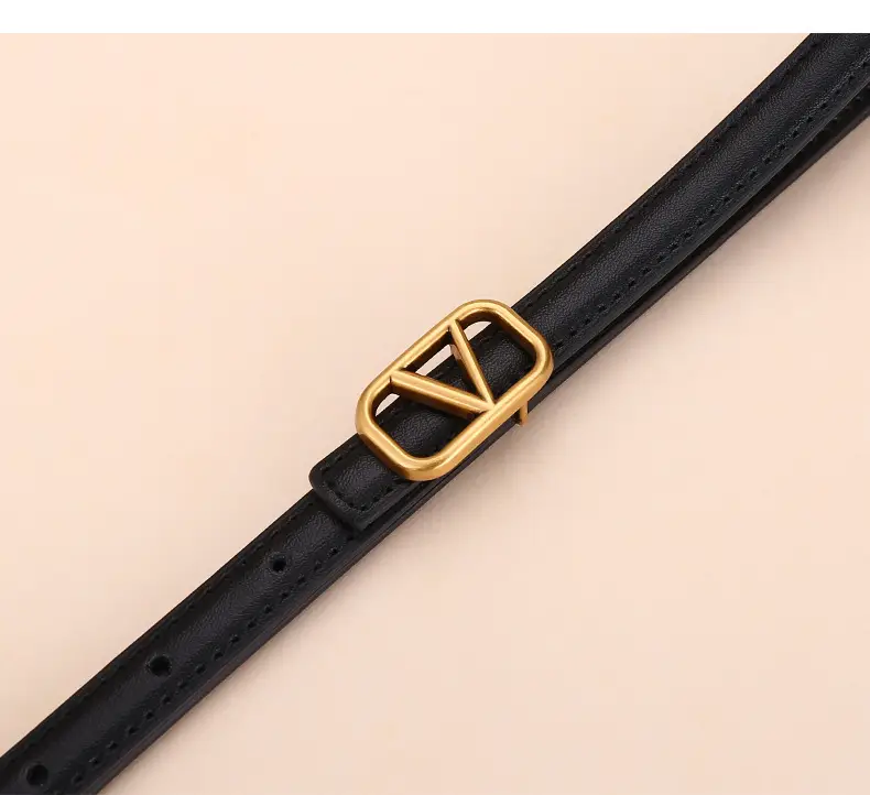 V-Braceled Leather Belt for Women Skirt & Pants — feature 16