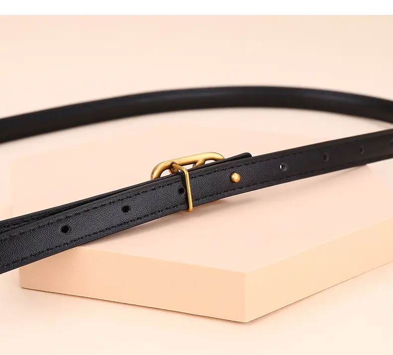 V-Braceled Leather Belt for Women Skirt & Pants — feature 17
