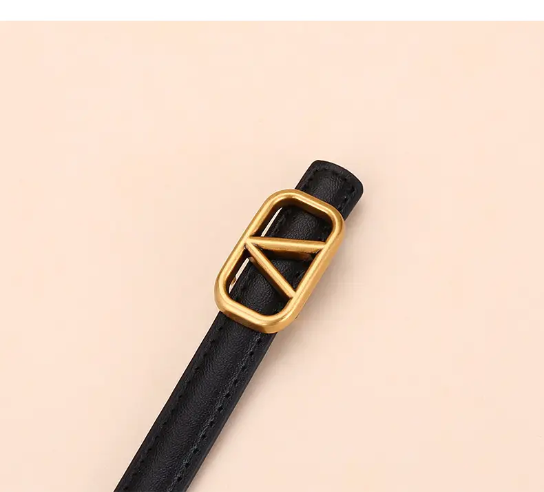 V-Braceled Leather Belt for Women Skirt & Pants — feature 18