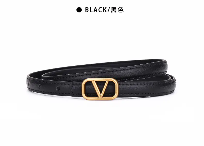 V-Braceled Leather Belt for Women Skirt & Pants — feature 20