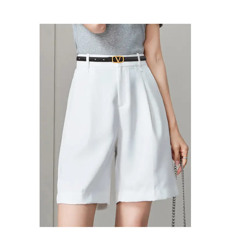 V-Braceled Leather Belt for Women Skirt & Pants — feature 6