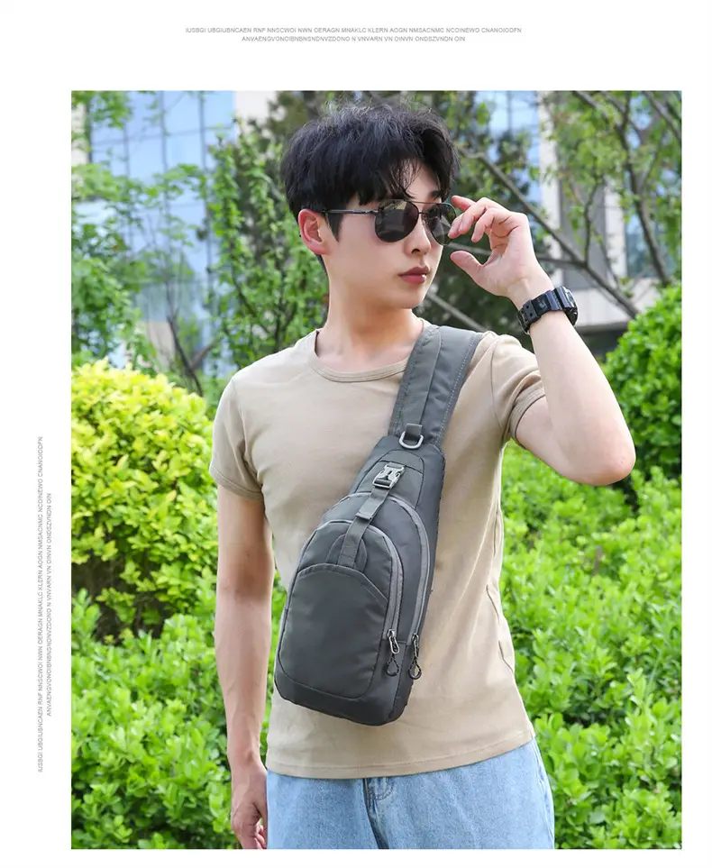 Large Capacity Cycling Mobile Phone Bag for Men — feature 14