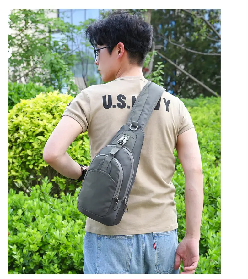 Large Capacity Cycling Mobile Phone Bag for Men — feature 15