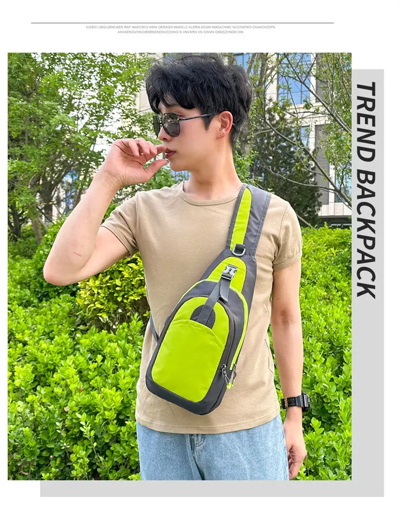 Large Capacity Cycling Mobile Phone Bag for Men — feature 18