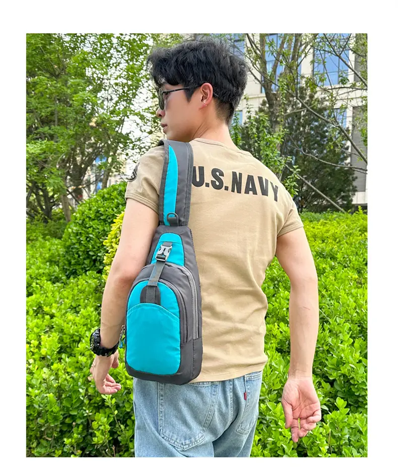 Large Capacity Cycling Mobile Phone Bag for Men — feature 19
