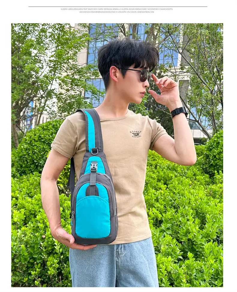 Large Capacity Cycling Mobile Phone Bag for Men — feature 20