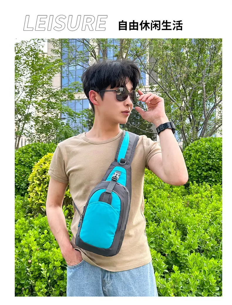 Large Capacity Cycling Mobile Phone Bag for Men — feature 21