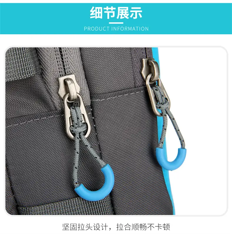 Large Capacity Cycling Mobile Phone Bag for Men — feature 31