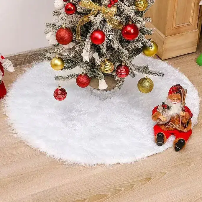 Luxury Cross-Border Christmas Tree Set 1.8m Pink Flocking - Image 3