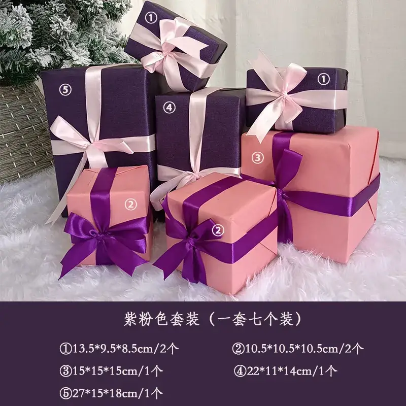 Luxury Cross-Border Christmas Tree Set 1.8m Pink Flocking - Image 7