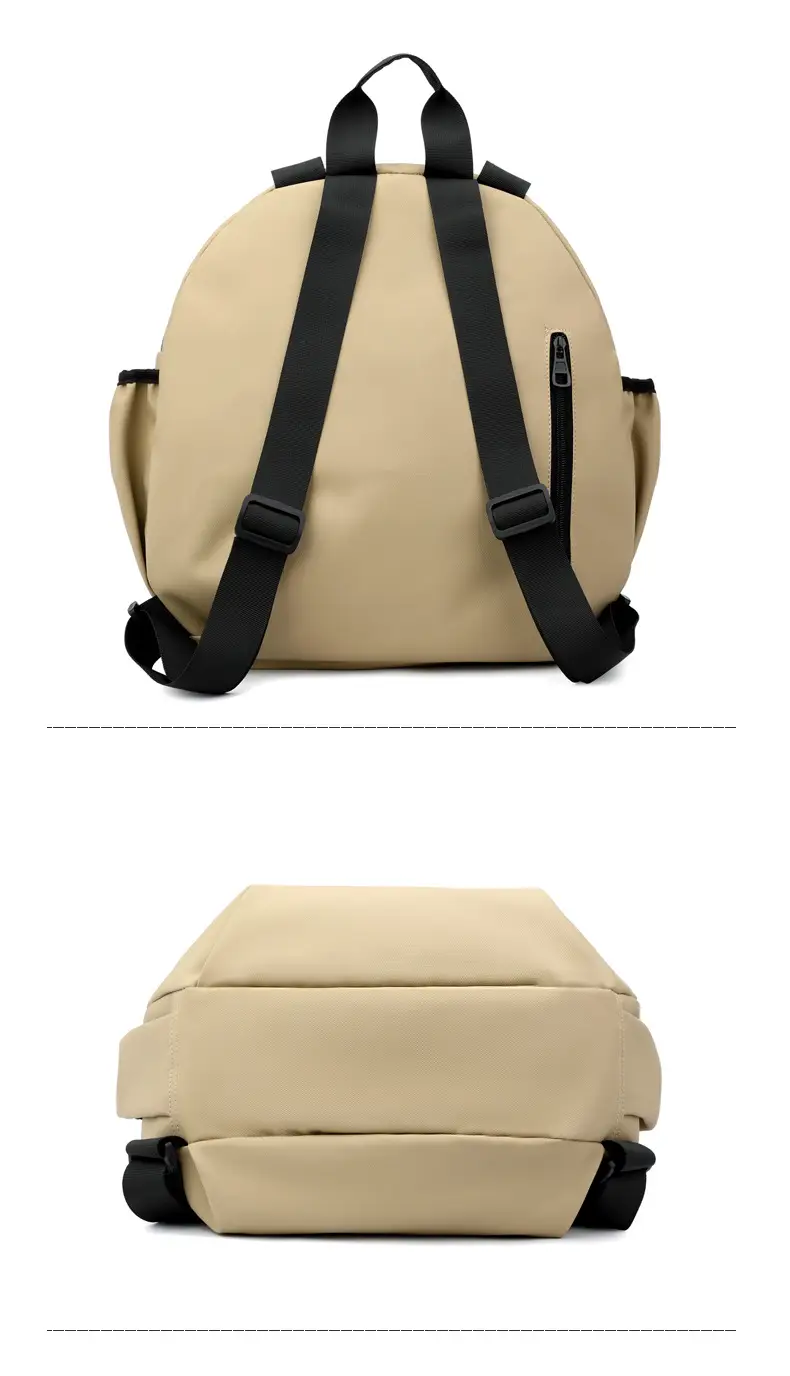 Men's Green Laptop Backpack with Shoulder Strap — feature 18