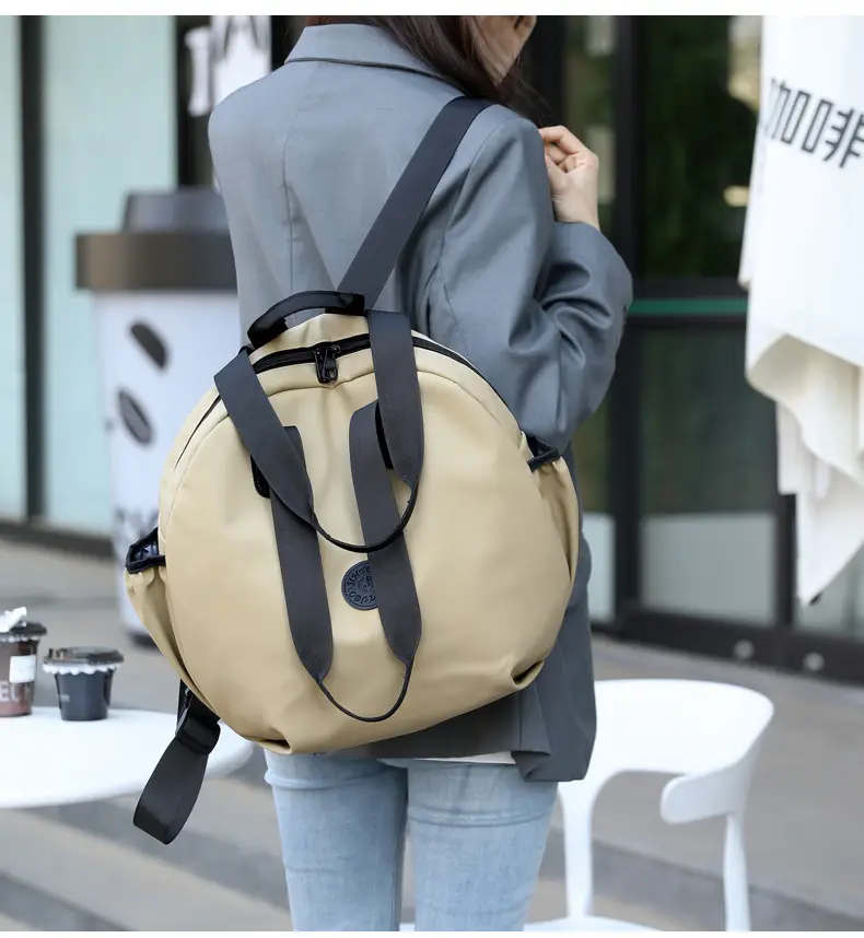 Men's Green Laptop Backpack with Shoulder Strap — feature 27