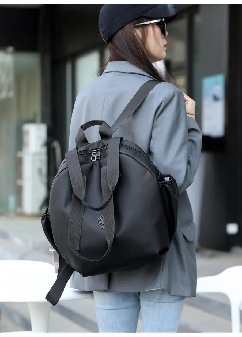 Men's Green Laptop Backpack with Shoulder Strap — feature 31