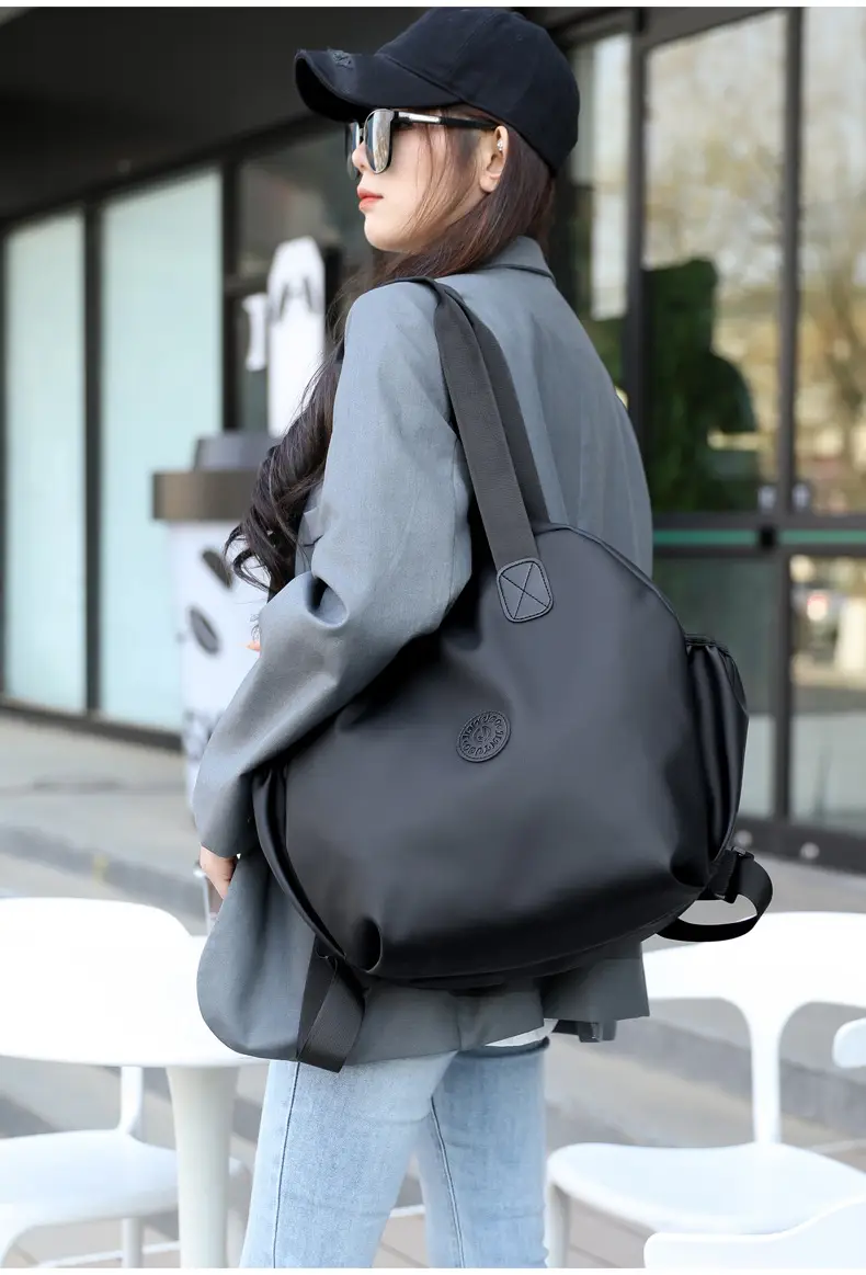 Men's Green Laptop Backpack with Shoulder Strap — feature 32
