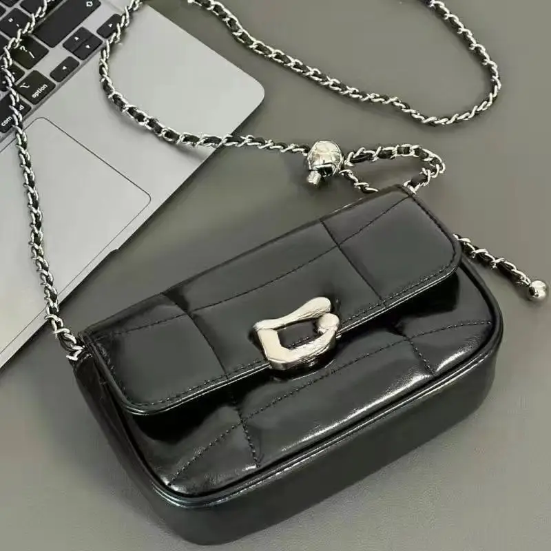 Silver Chain Shoulder Bag for Women 2026 - Image 2